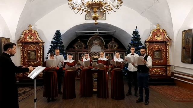 Правий хор собору Різдва Пресвятої Богородиці міста Козелець Чернігівської області смотреть онлайн