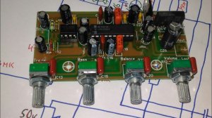 Делаем Hi-Fi регулятор тембра.