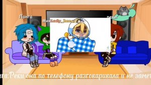 Реакция Скейт бесконечность на Т/и(д) и Т/и(м)