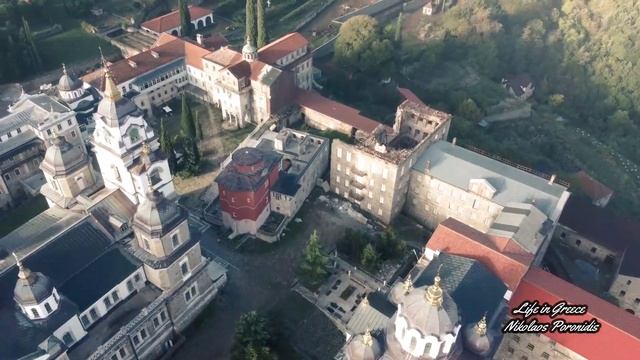 Άγιον Όρος: Βασίλειο των Ουρανών {λήψη με drone} // Святой Афон: Царство Небесное смотреть онлайн