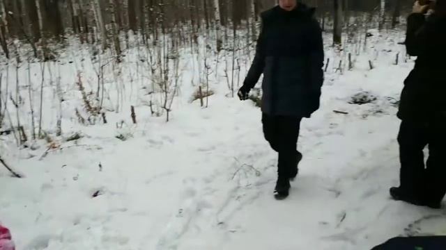 Прогулка в Новых ключах. Сургут 2020. ноябрь смотреть онлайн