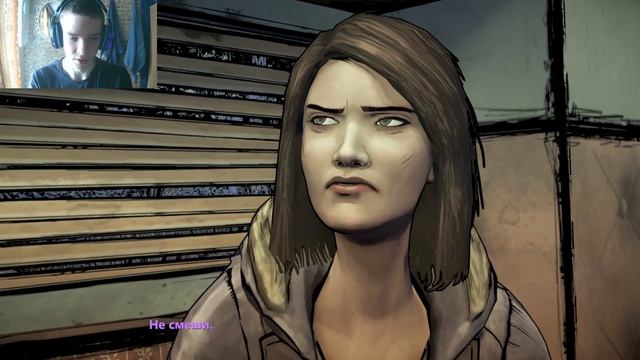 The Walking Dead: Season One Запускаем Двигатель Поезда по инструкций Прохождение #5 смотреть онлайн