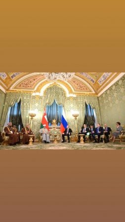 Российско-оманские переговоры

В Кремле прошли переговоры Владимира Путина с Султаном Омана Хейсамом