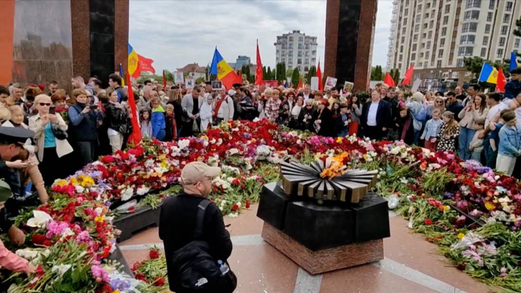 На главной площади Кишинева запретят праздновать День Победы