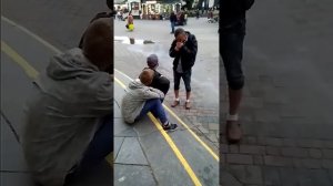 Киевский вокзал. Люди без определенного места