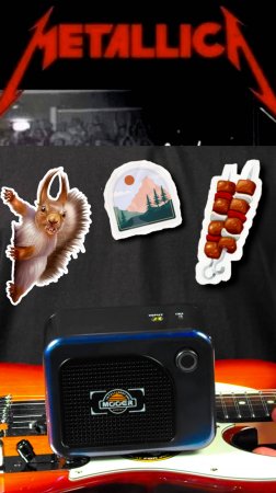 На майские в глушь с любимой электрогитарой 🎸 и Mooer DH05i 🔋 — белки уже в слэме! 🐿️🔥🌲🤘
