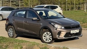 Kia Rio X 2022 • 5700км • 1 владелец • 0 ДТП • Комплектация Comfort + зимний пакет
