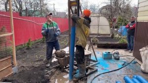 Скважина на воду в Уфе, микрорайон Дема, снт Локомотив