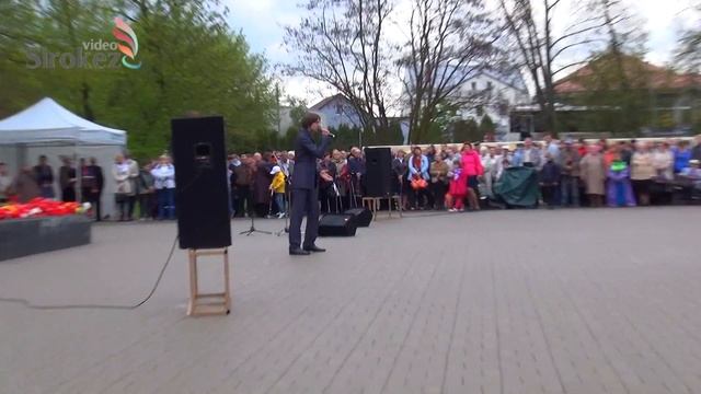 День победы в РЕЗЕКНЕ. Концерт смотреть онлайн