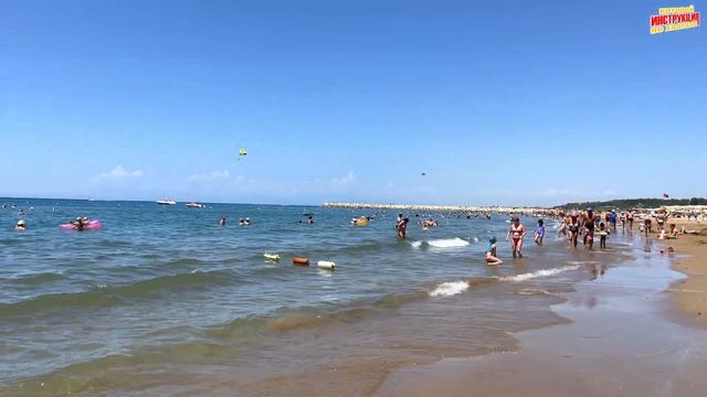 EVRENSEKI BEACH Сиде 🇹🇷 Коротко и Понятно. Инструкция, которой не хватало!