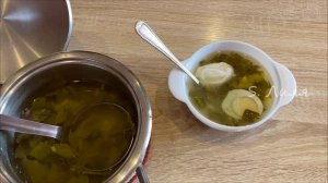 Суп со щавелем без мяса вместо окрошки в жару.
#суп#сощавелем