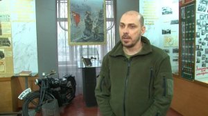 Бийчанин стал лучшим музейным работником Алтайского края ("Будни", 23.04.25г., Бийское телевидение)