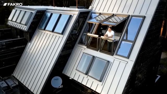 FAKRO Balcony window FGH-V Galeria - Enjoy your view смотреть онлайн
