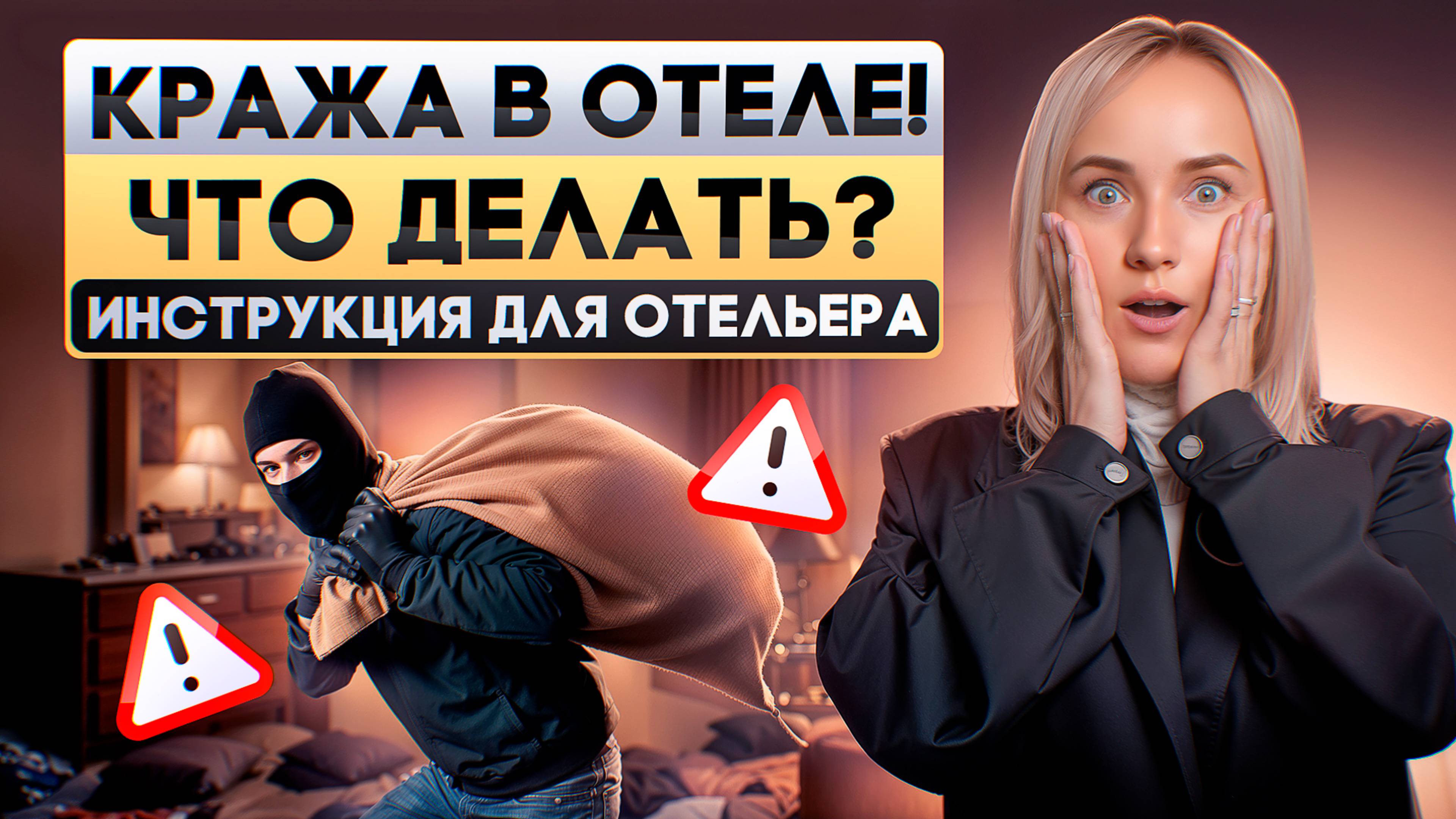 5 правил - что делать при краже в отеле? Бесценные советы отельера