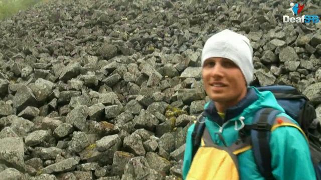 Поход по горам с восхождением / Hike through the mountains climbing (DeafSPB)