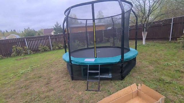 Батут PROXIMA PREMIUM 10FT CFR-10FT приобретенное в интернет-магазине ОМЕГАСПОРТ смотреть онлайн