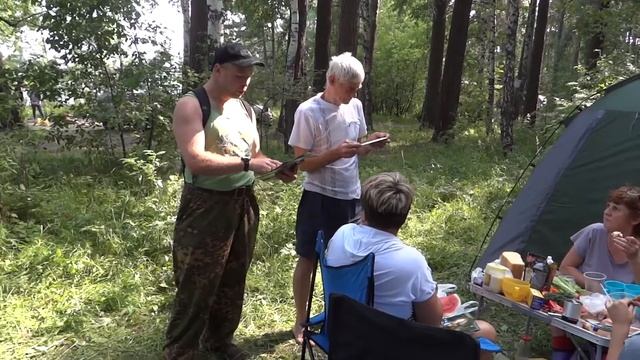 Экопросветительская акция 15 июля 2018г в Чемском бору смотреть онлайн