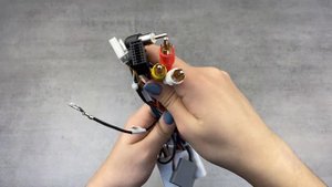 Распаковка адаптера Teyes For Nissan X-Trail X Trail 3 T32 2013-2017 wire or Canbus - C