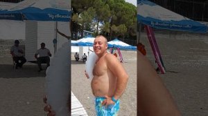 Абхазия.Гагра.Жоэквара.Идем на пляж