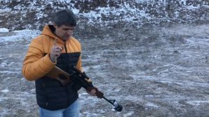 Вепрь 308 на тихих патронах