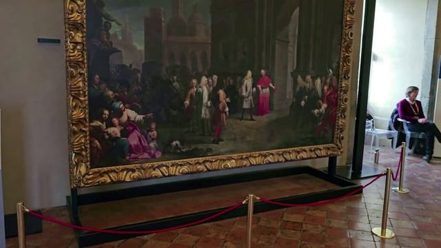 Италия. Замок Святого Ангела в Риме. Прогулка. Vlog смотреть онлайн