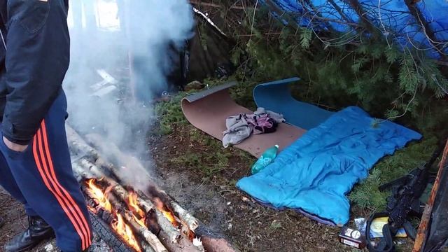 Русский Север 2018г май первый заезд с ночевкой в лесу смотреть онлайн