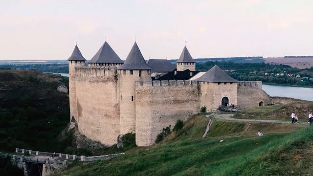 Хотинська фортеця. Одне із Семи чудес України смотреть онлайн