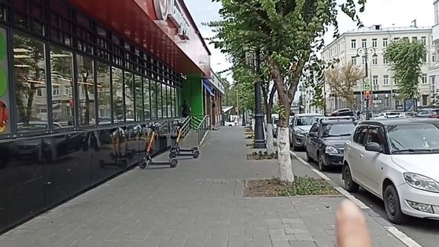 САМАРА: обзор пляжей и скверов. Арт-пространство в историческом центре. смотреть онлайн