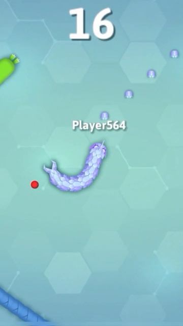 269# Играю в змейку Snake.io. Ставлю рекорды!