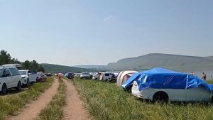 ОТДЫХАЕМ на озере УЧУМ, Красноярский край.