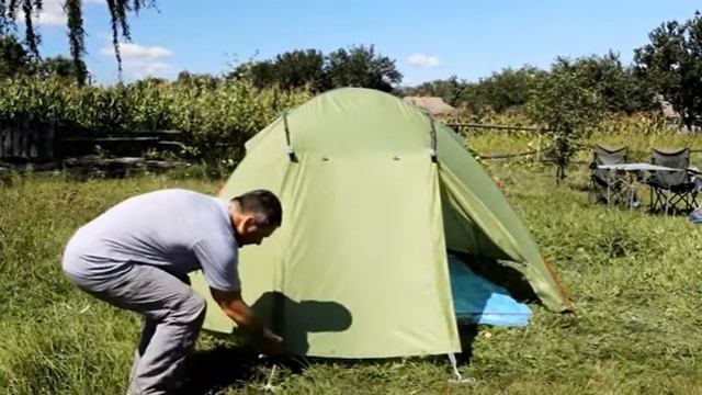 Палатка трехместная Pinguin Campus 3 смотреть онлайн