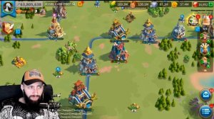 KVK 1686 . 2 дня для МИГРАЦИИ Rise of Kingdoms(Rise of Civilizations )#friggi #rok #миграция #kvk