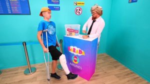 Как пронести сладости в самолёт