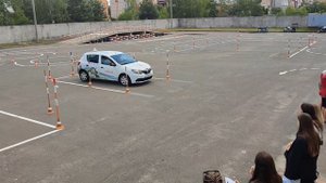 👍🚖👉 Экзамен ГАИ по вождению на автодроме автошколы Аристотель в Бресте.