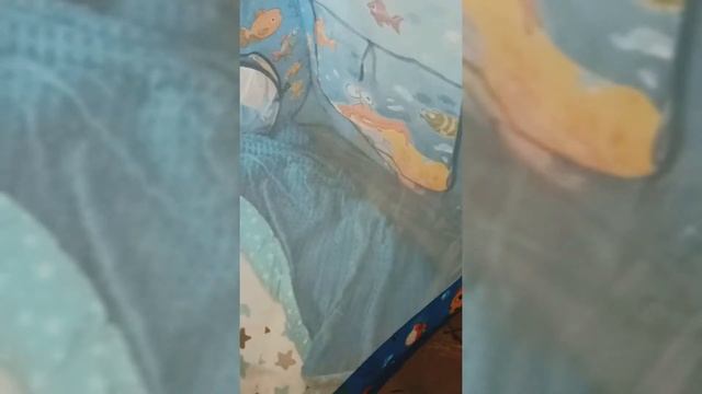 Детская палатка с тоннелем