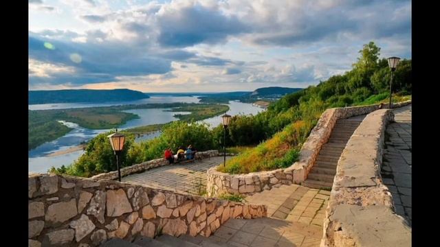 Самара. Куйбышев. Достопримечательности. смотреть онлайн