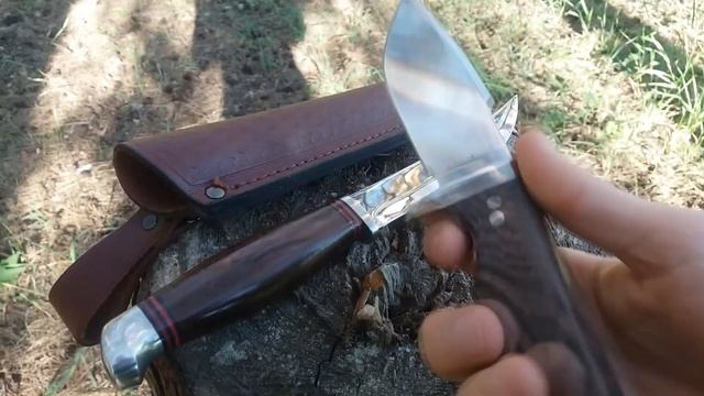 Крутые Ножи Грандвей 2343 EWP и 2376 VWP Финка смотреть онлайн