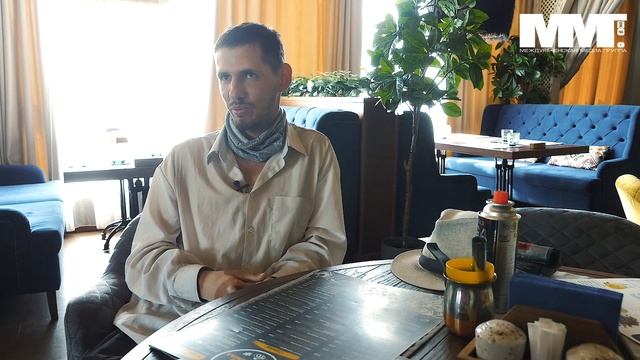 Путешественник Александр приехал в Междуреченск смотреть онлайн