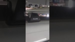 рейлинги АПС и поперечины LUX аэродинамические на Ларг?