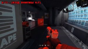 Wolfenstein: The New Order - Коллекционные предметы | Глава 13 (Золото, Коды Энигмы, Письма)