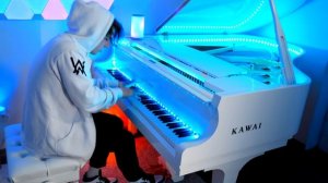 Alone Pt.II - Alan Walker & Ava Max (Piano cover) by Peter Buka