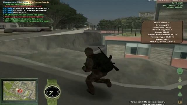 MTA DayZ Лучшие места для палаток №5 смотреть онлайн