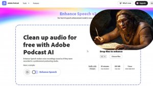 Adobe Enhance Speech: Лучший инструмент для очистки звука! БЕСПЛАТНО! Обзор с Угхурром