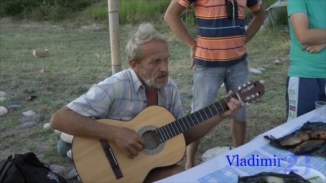 Абхазия. Каштак. 2016г. часть 1. смотреть онлайн