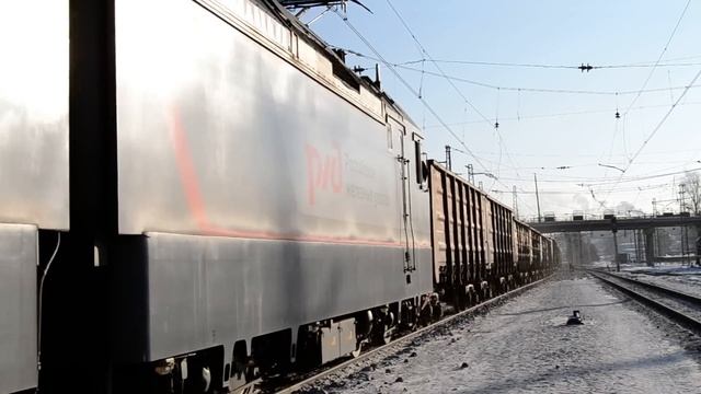 2ЭС10-007 с приветом от помощника:) смотреть онлайн