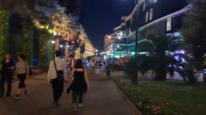 Пешеходная улица в Сочи