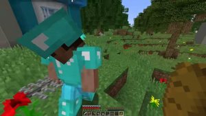 DakPlay НУБ И ПРО ПОСТРОИЛИ ЗАЩИЩЕННЫЙ ДОМ ОТ ЗОМБИ В МАЙНКРАФТ ! НУБИК И ТРОЛЛИНГ ЛОВУШКА В MINECR