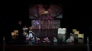 "Белоснежка" в Эрмитажном театре. 
20 апреля 2025 года.