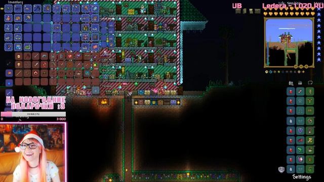 Прохождение Terraria Expert ♡ Призыватель [#14] данж, подготовка к голему, данж джунглей 22.12.17 смотреть онлайн