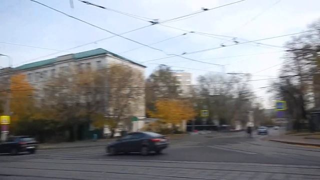 Золотая московская осень